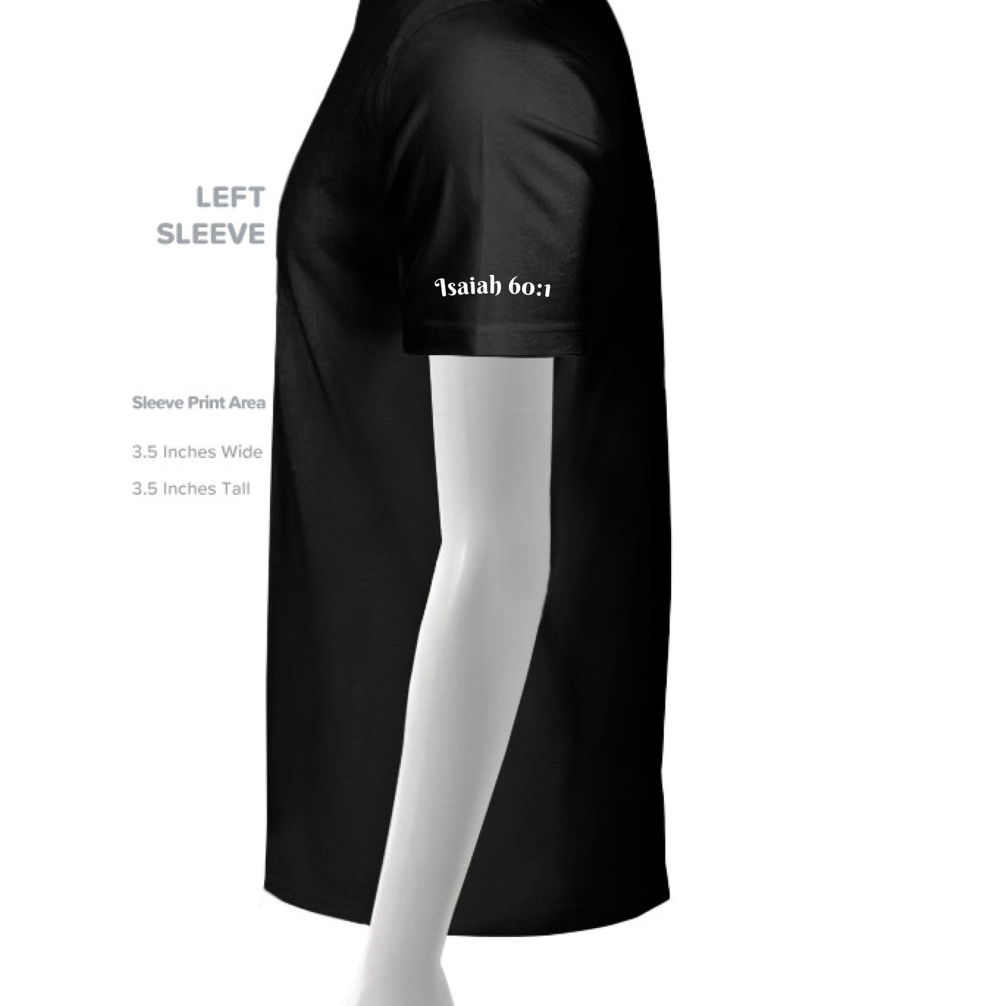 BLACK/ WHITE_001 - SLEEVE_LEFT