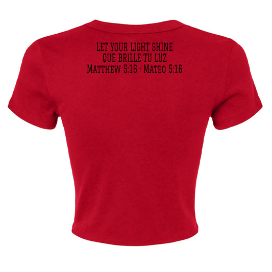 SOLID RED BLEND - BACK