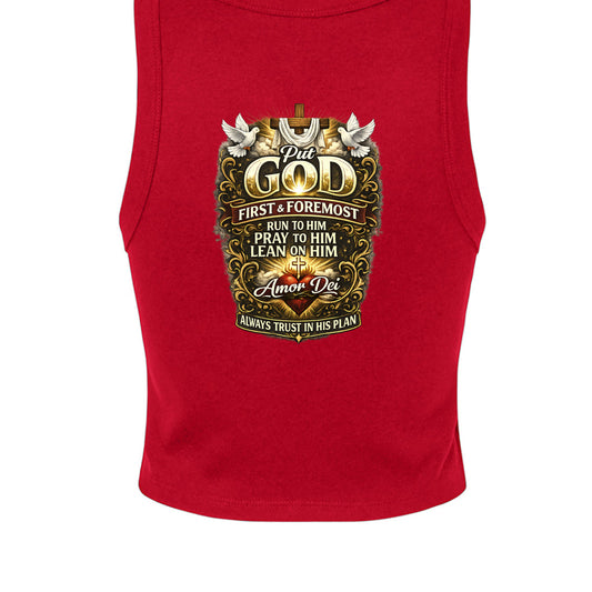 SOLID RED BLEND - BACK