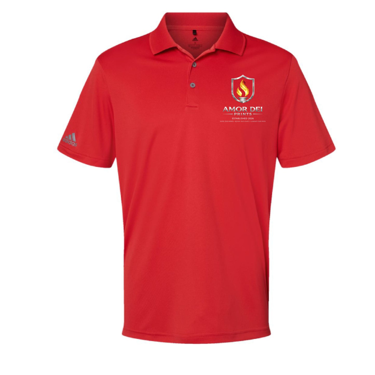 Collegiate Red - FRONT