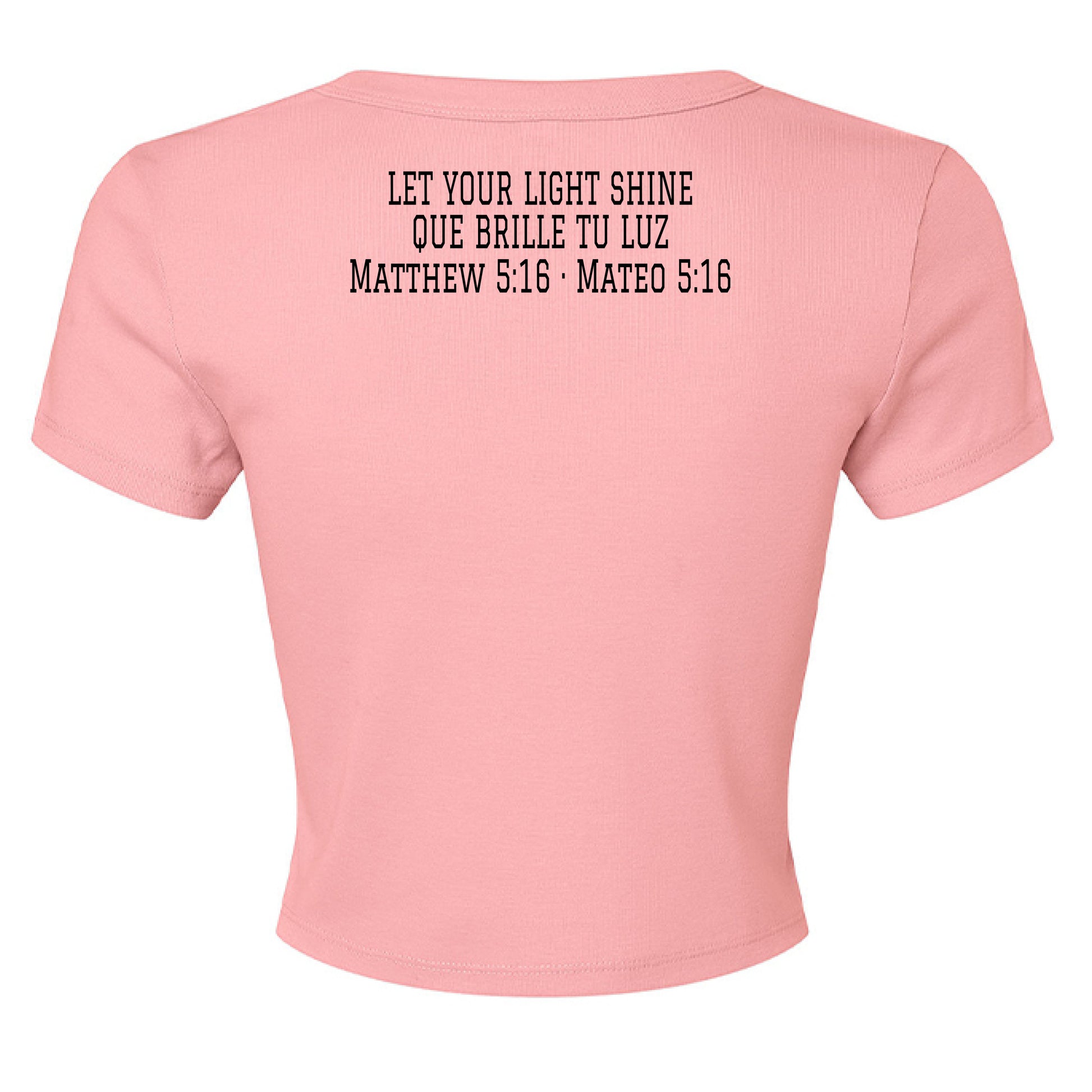 SOLID PINK BLEND - BACK