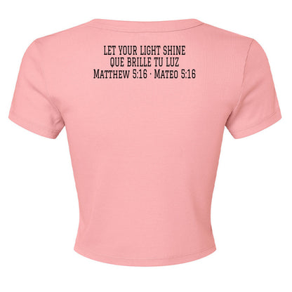 SOLID PINK BLEND - BACK
