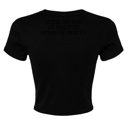 SOLID BLK BLEND - BACK