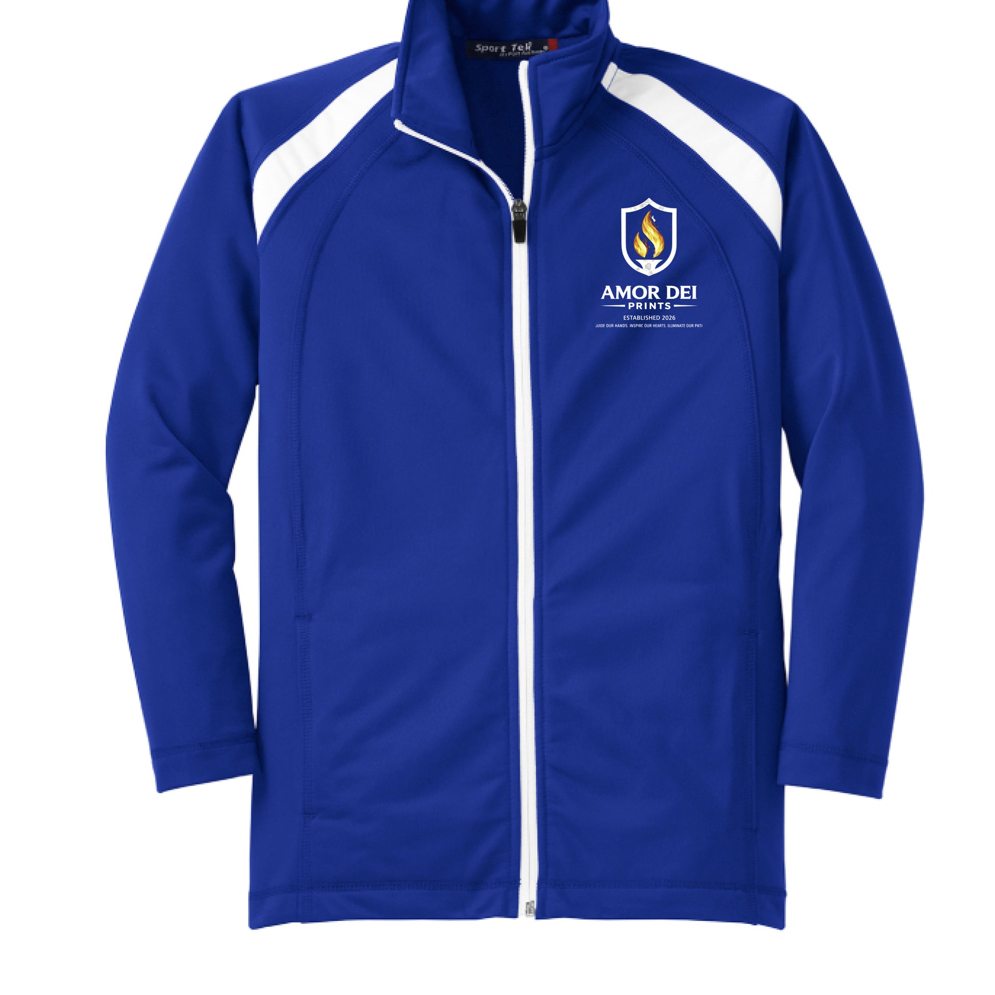 True Royal/Wht - FRONT