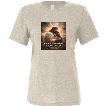 Solid Natural Triblend - FRONT