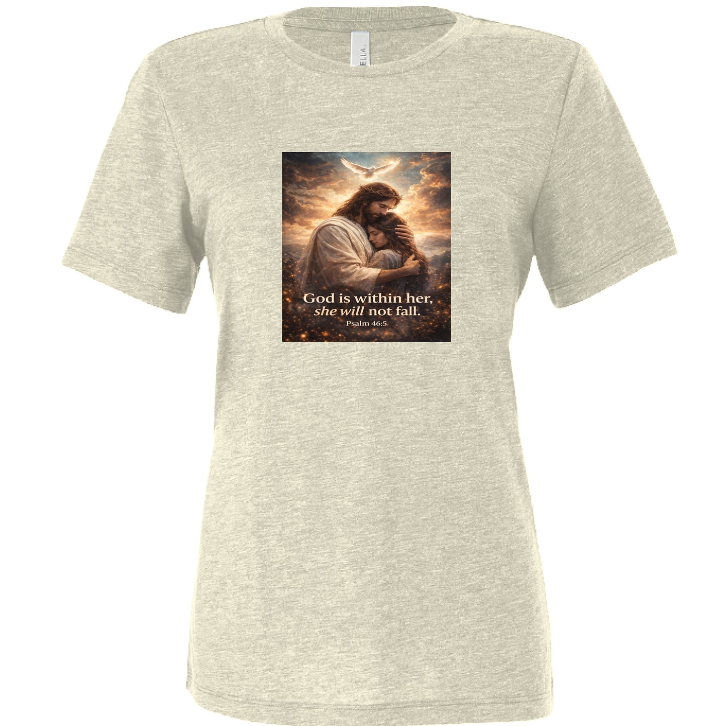 OATMEAL TRIBLEND - FRONT