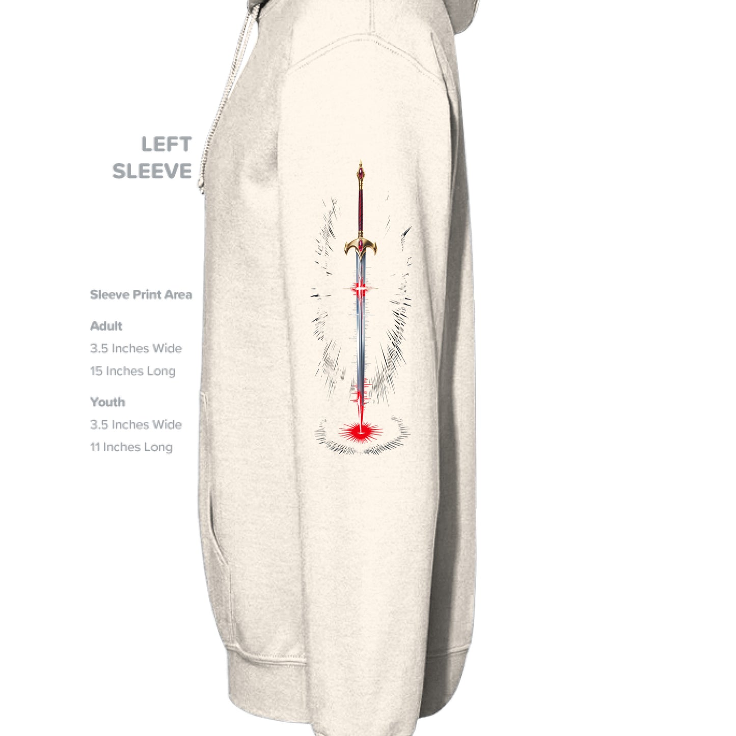 Natural - SLEEVE_LEFT