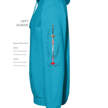 Teal - SLEEVE_LEFT