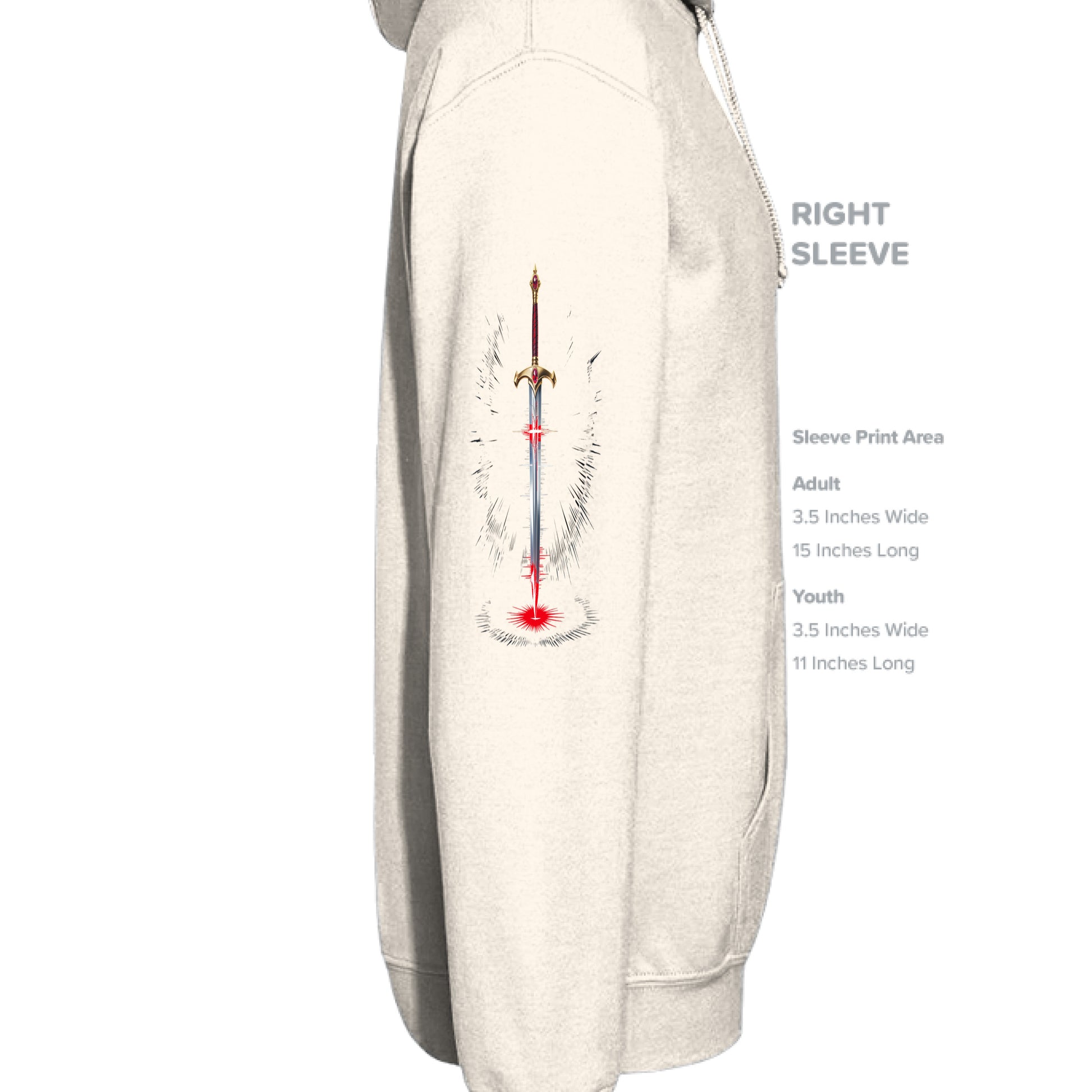 Natural - SLEEVE_RIGHT