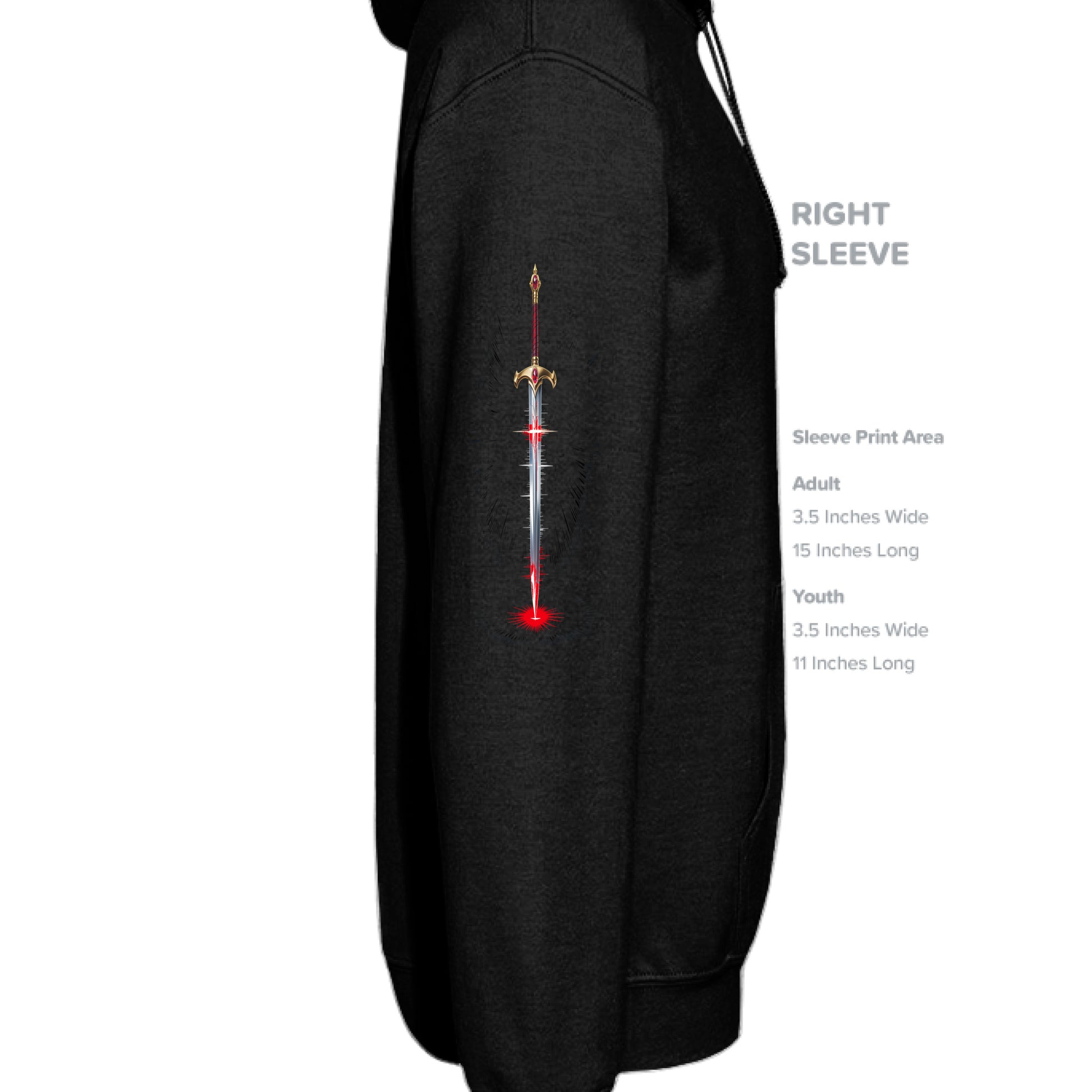 BLACK - SLEEVE_RIGHT