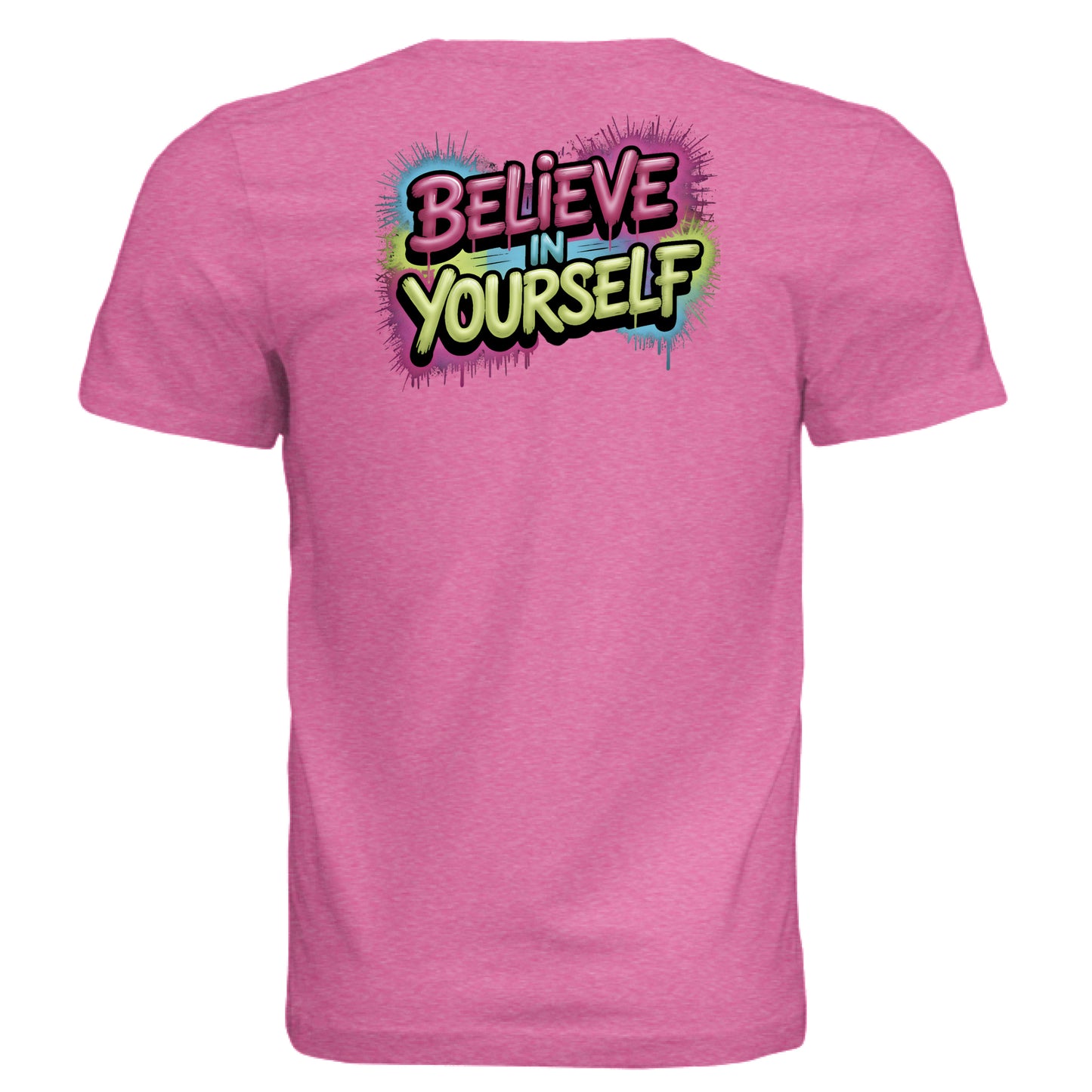 Charity Pink Triblend - BACK