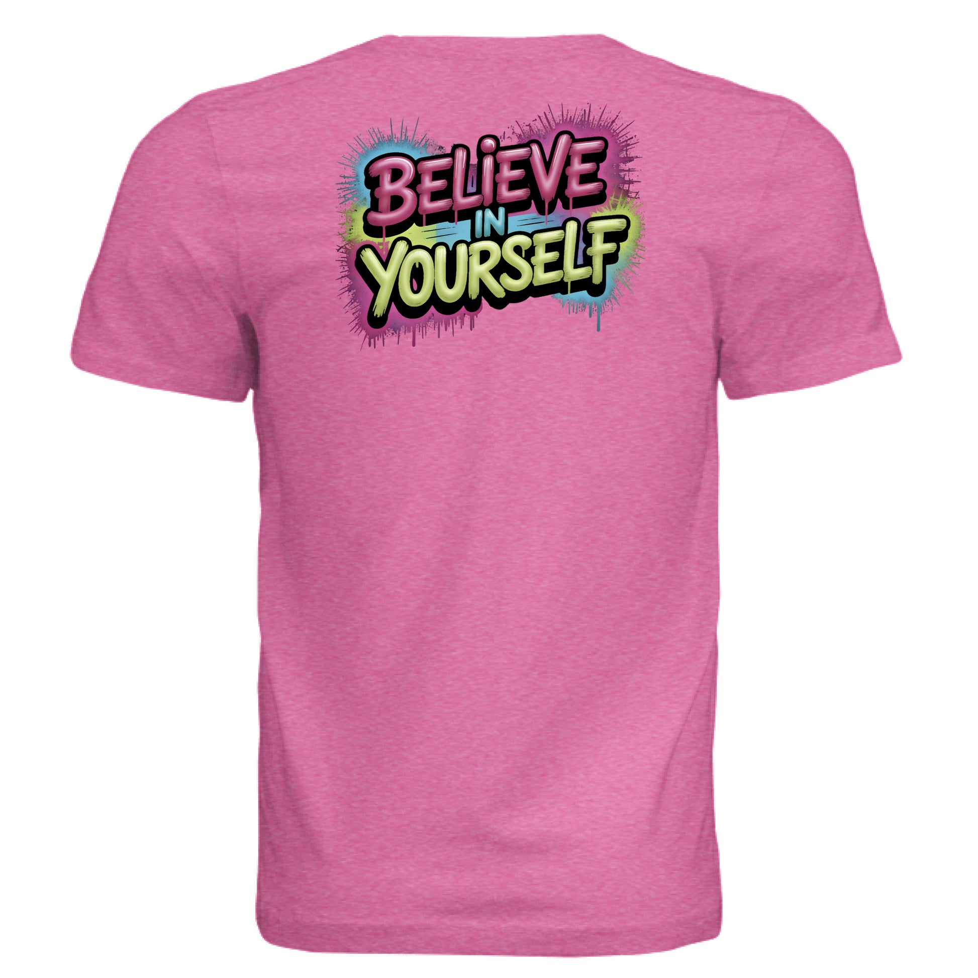 Charity Pink Triblend - BACK