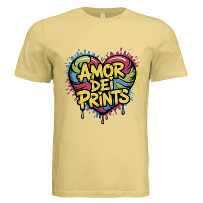 Pale Yellow Triblend - FRONT