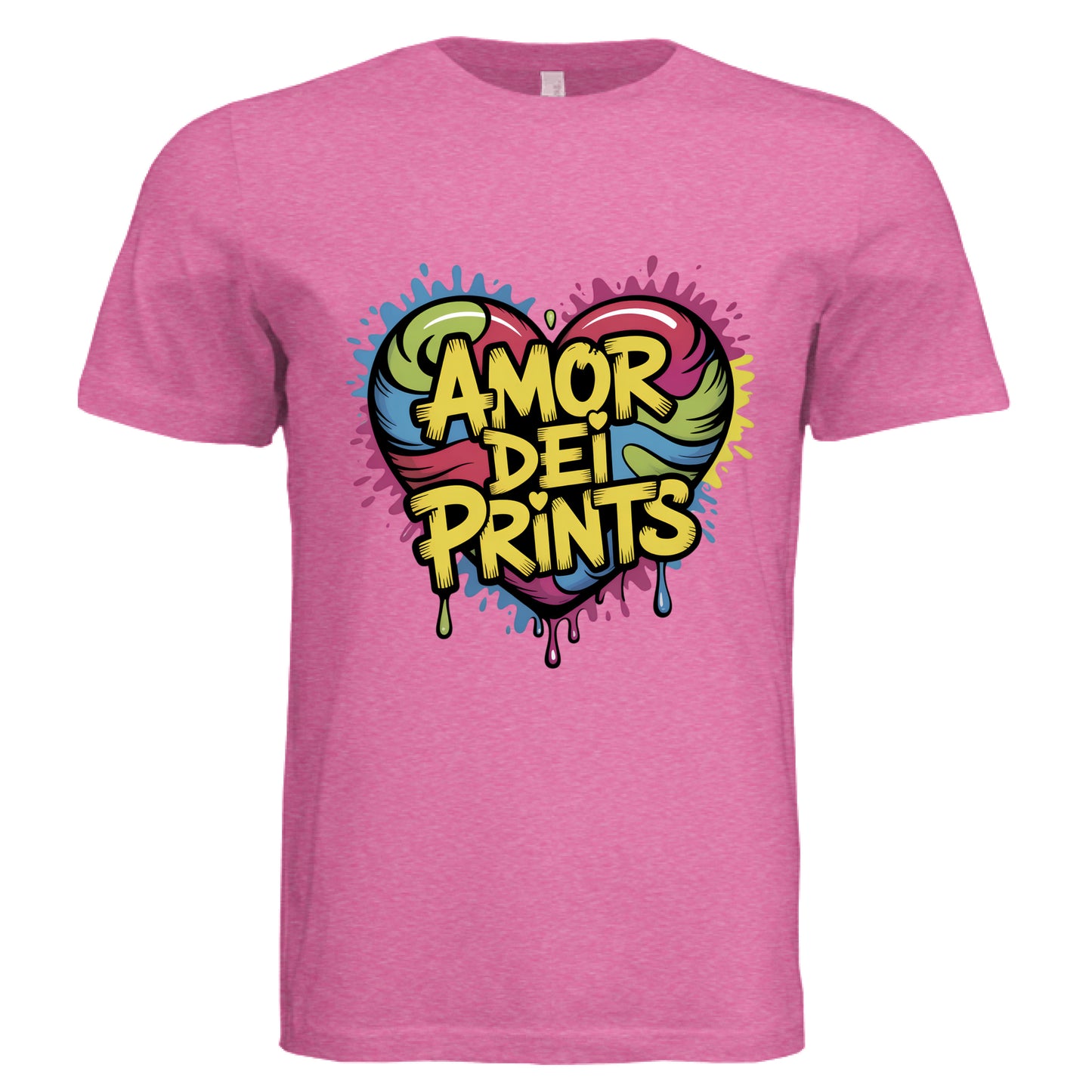 Charity Pink Triblend - FRONT