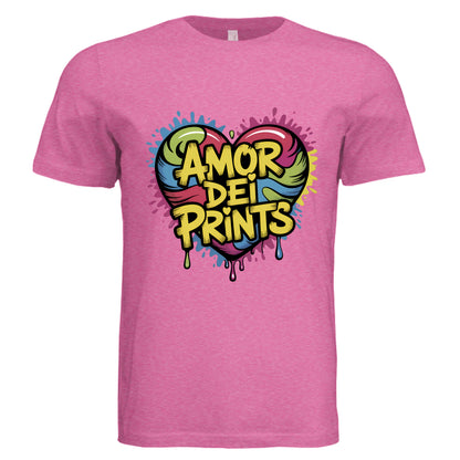 Charity Pink Triblend - FRONT