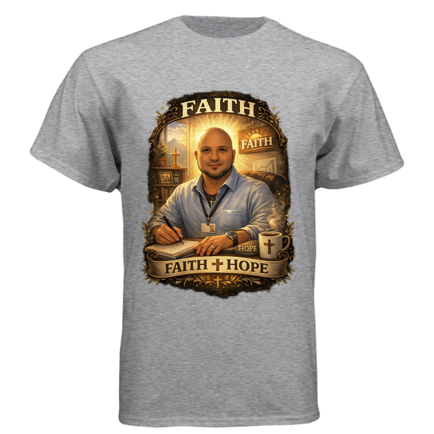 PREMIUM HEATHER - FRONT