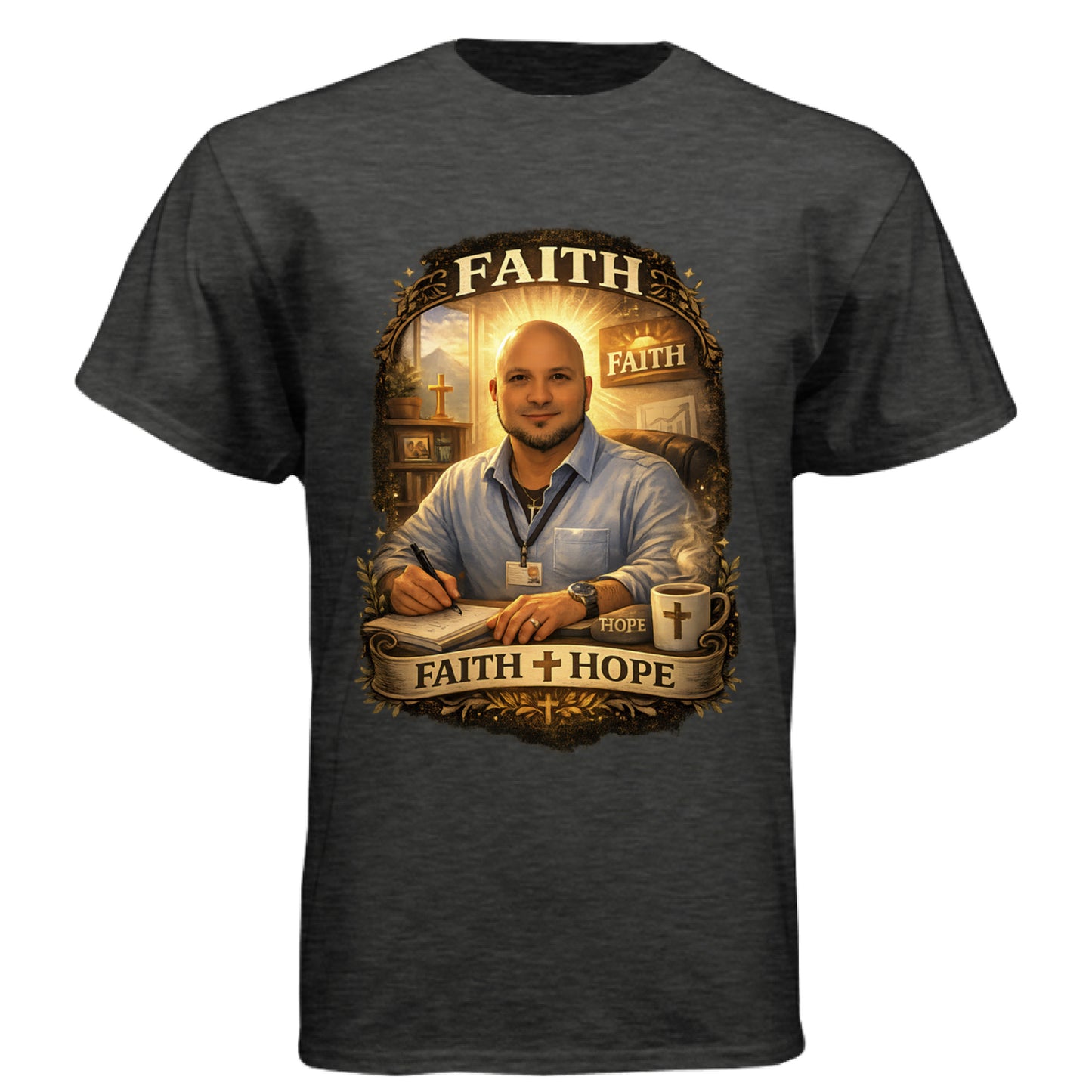 VINTAGE BLACK - FRONT