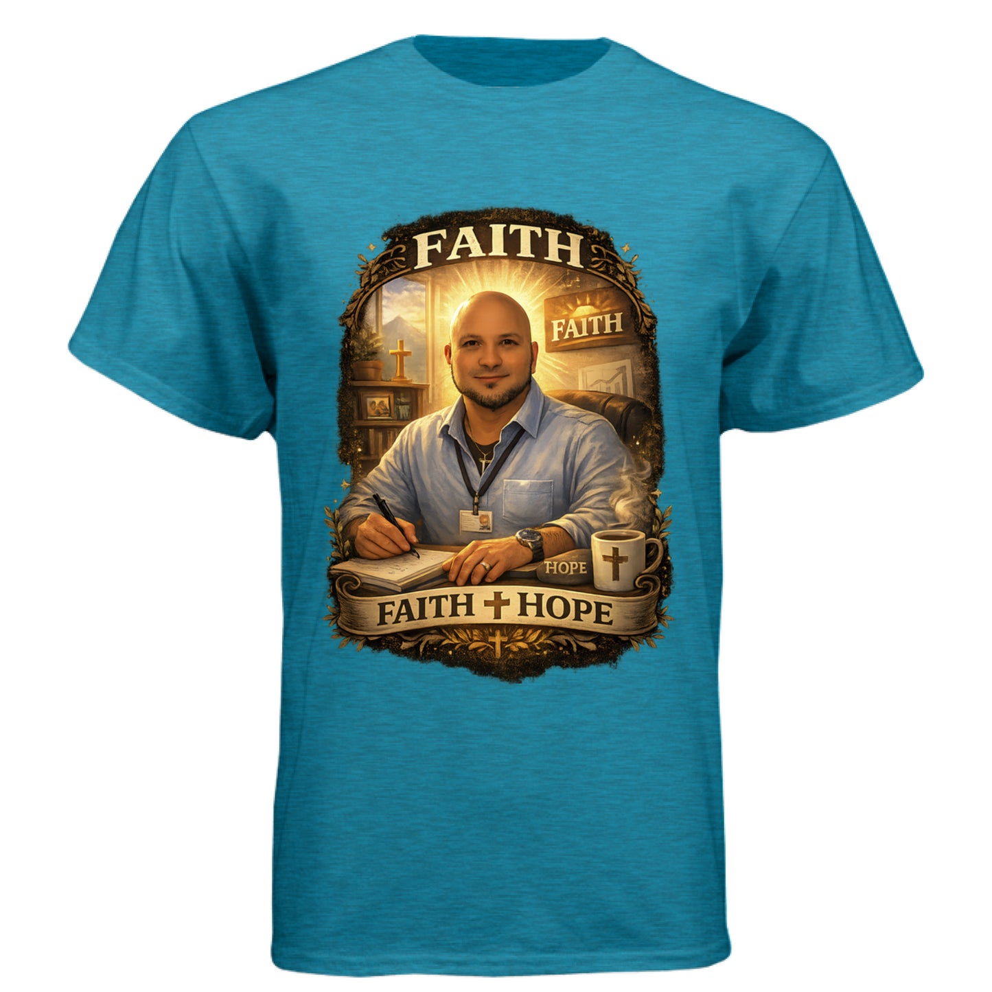 VINTAGE TURQ - FRONT