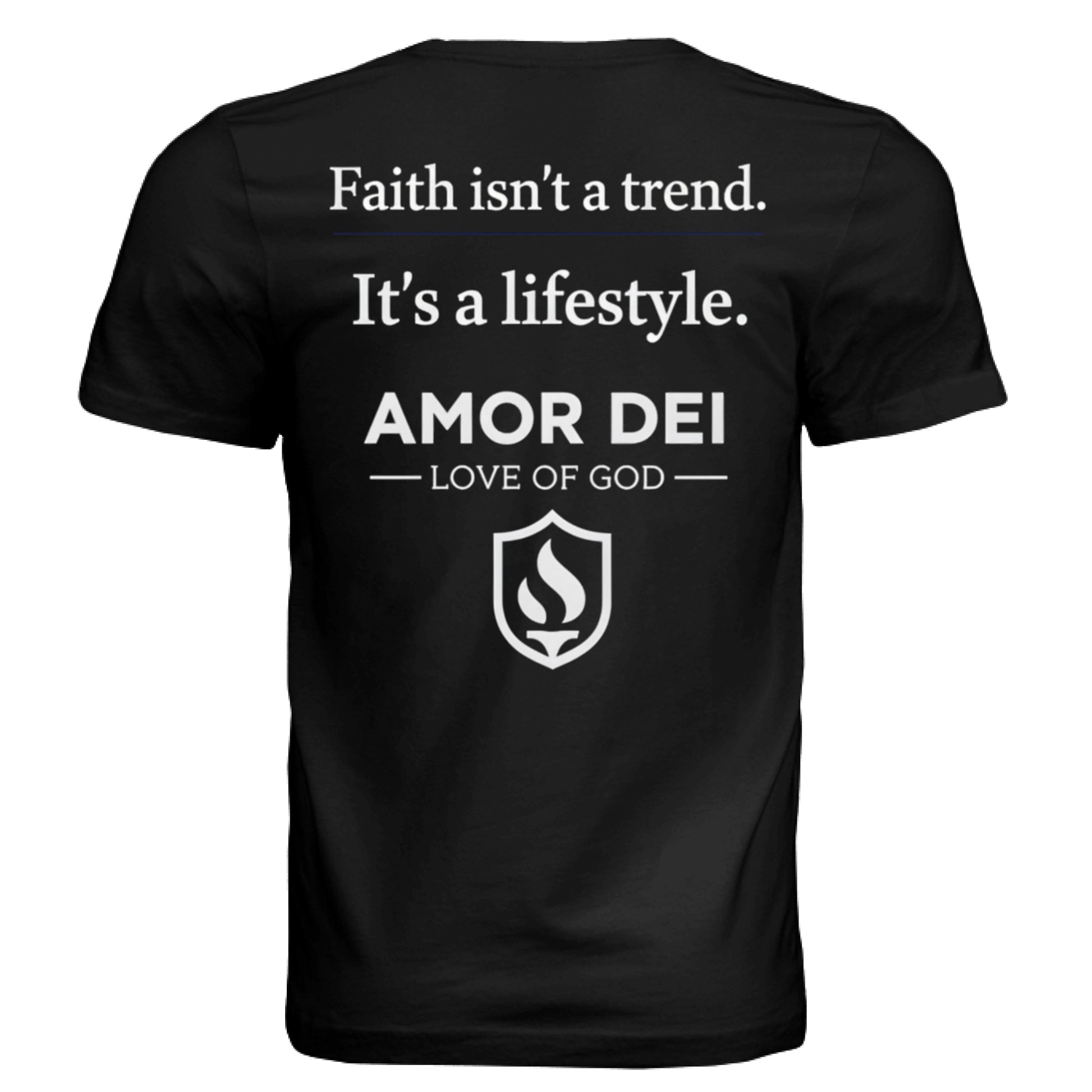 SLD BLK TRIBLEND - BACK