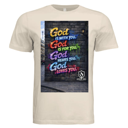 Solid Natural Triblend - FRONT