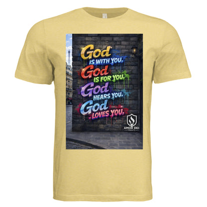 Pale Yellow Triblend - FRONT