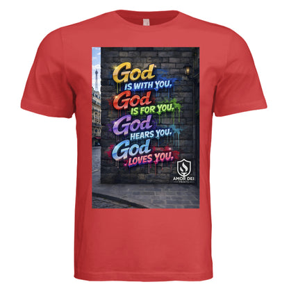 SOLID RED TRIBLN - FRONT