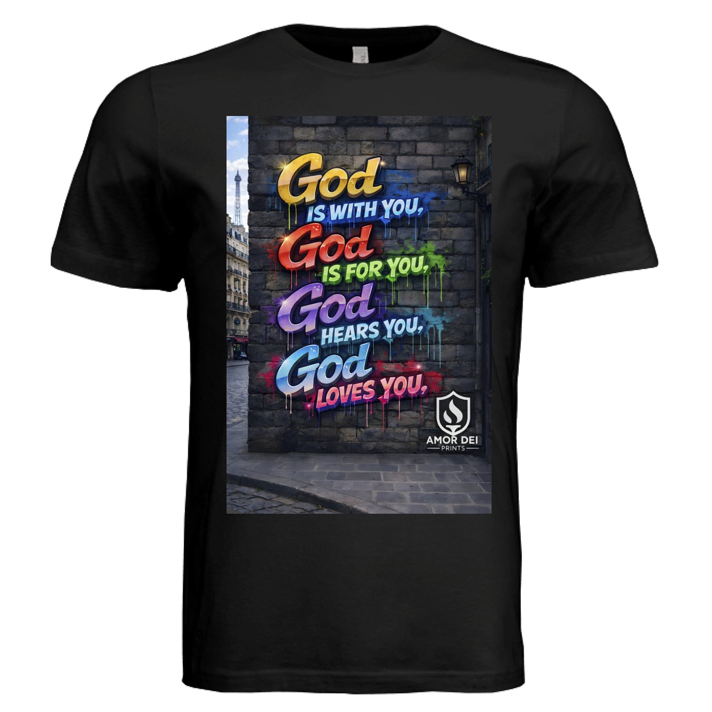 SLD BLK TRIBLEND - FRONT