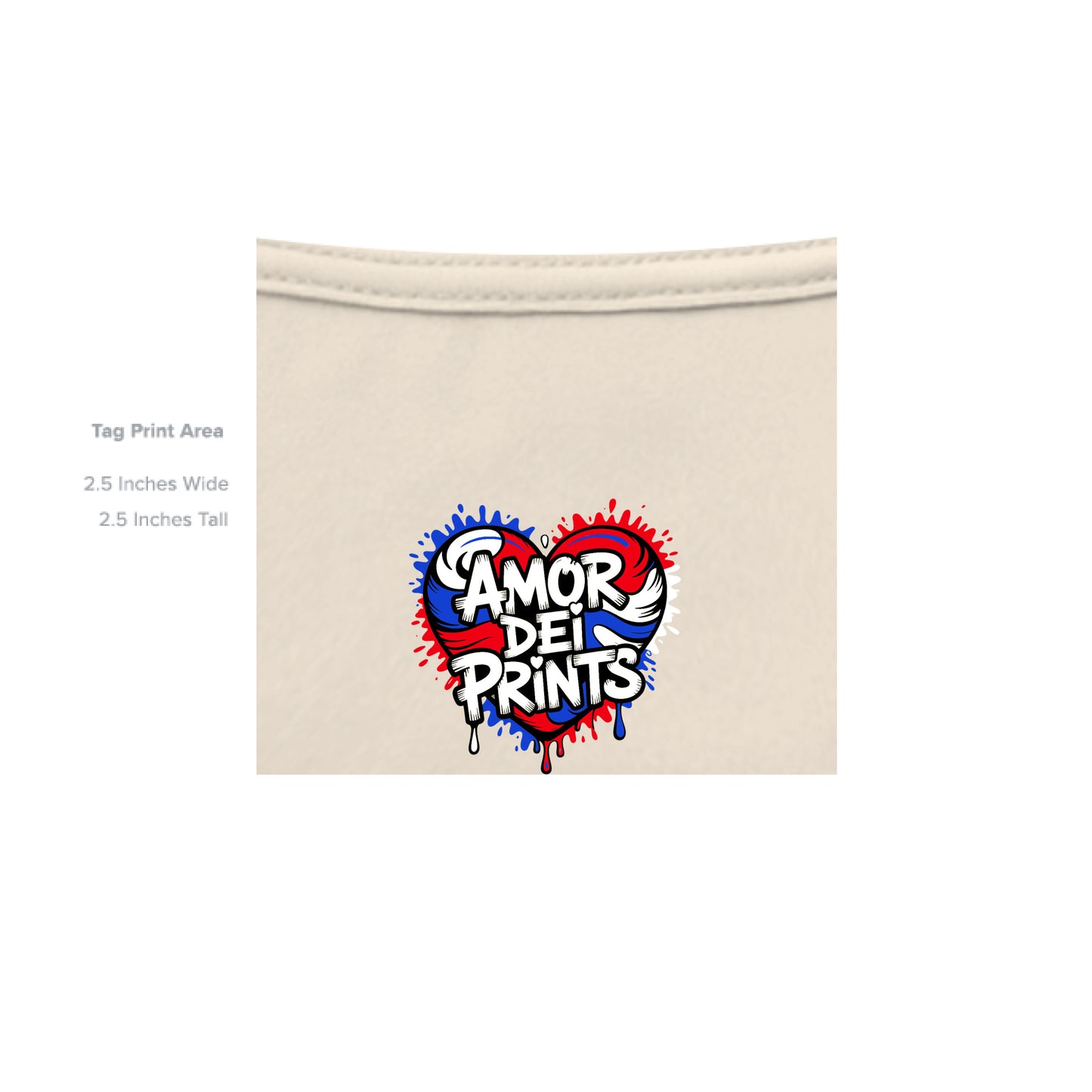 Solid Natural Triblend - INSIDE_TAG_LINE