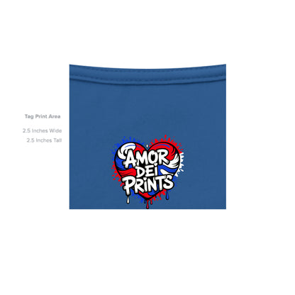 Solid True Royal Triblend - INSIDE_TAG_LINE