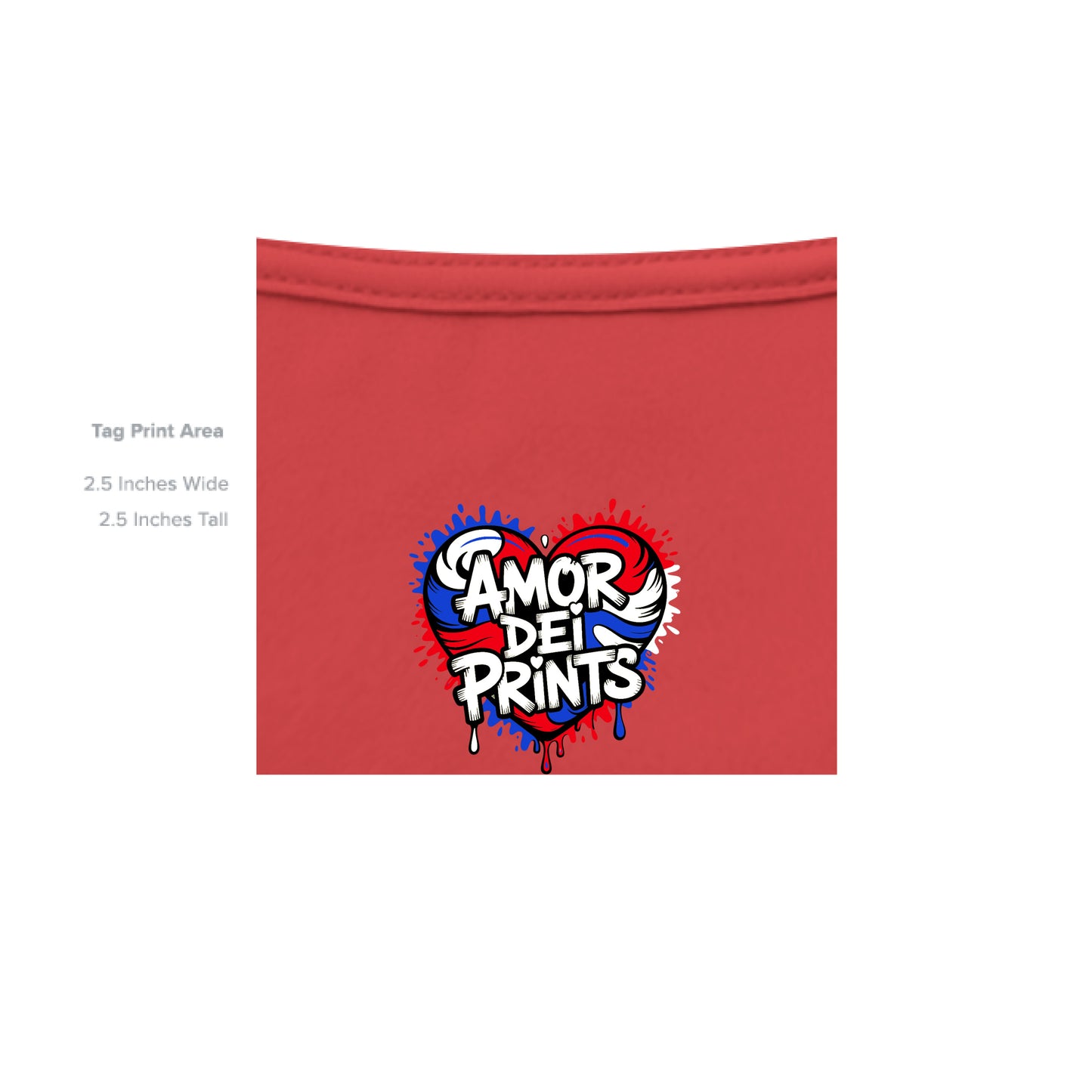 SOLID RED TRIBLN - INSIDE_TAG_LINE