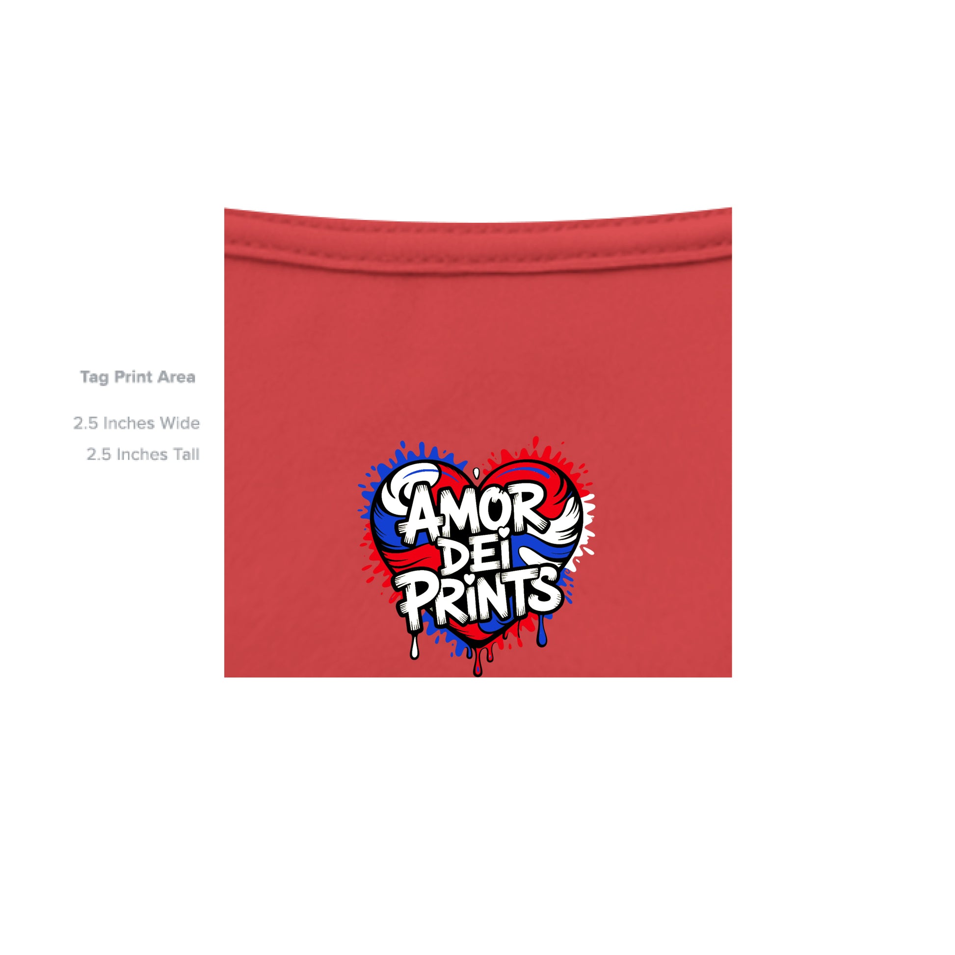 SOLID RED TRIBLN - INSIDE_TAG_LINE