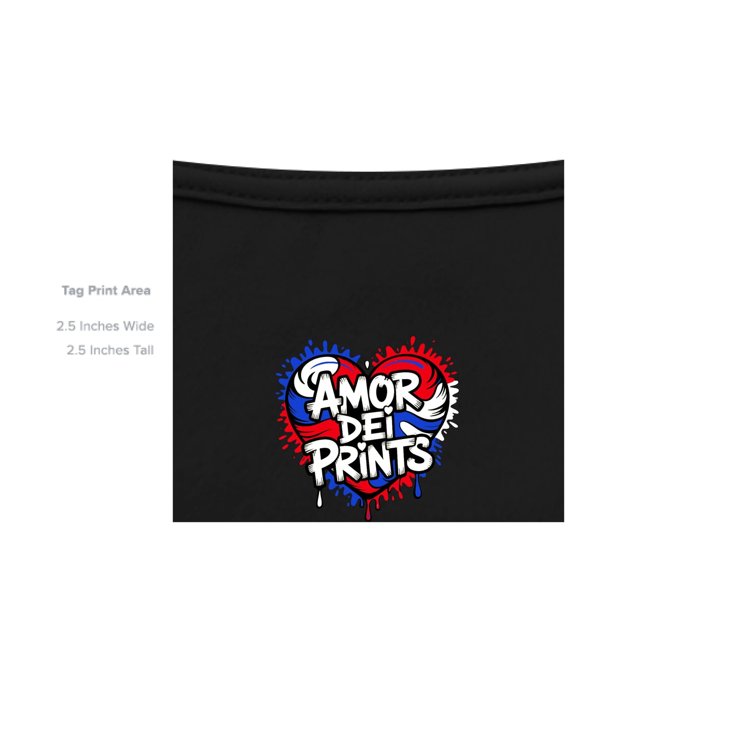 SLD BLK TRIBLEND - INSIDE_TAG_LINE