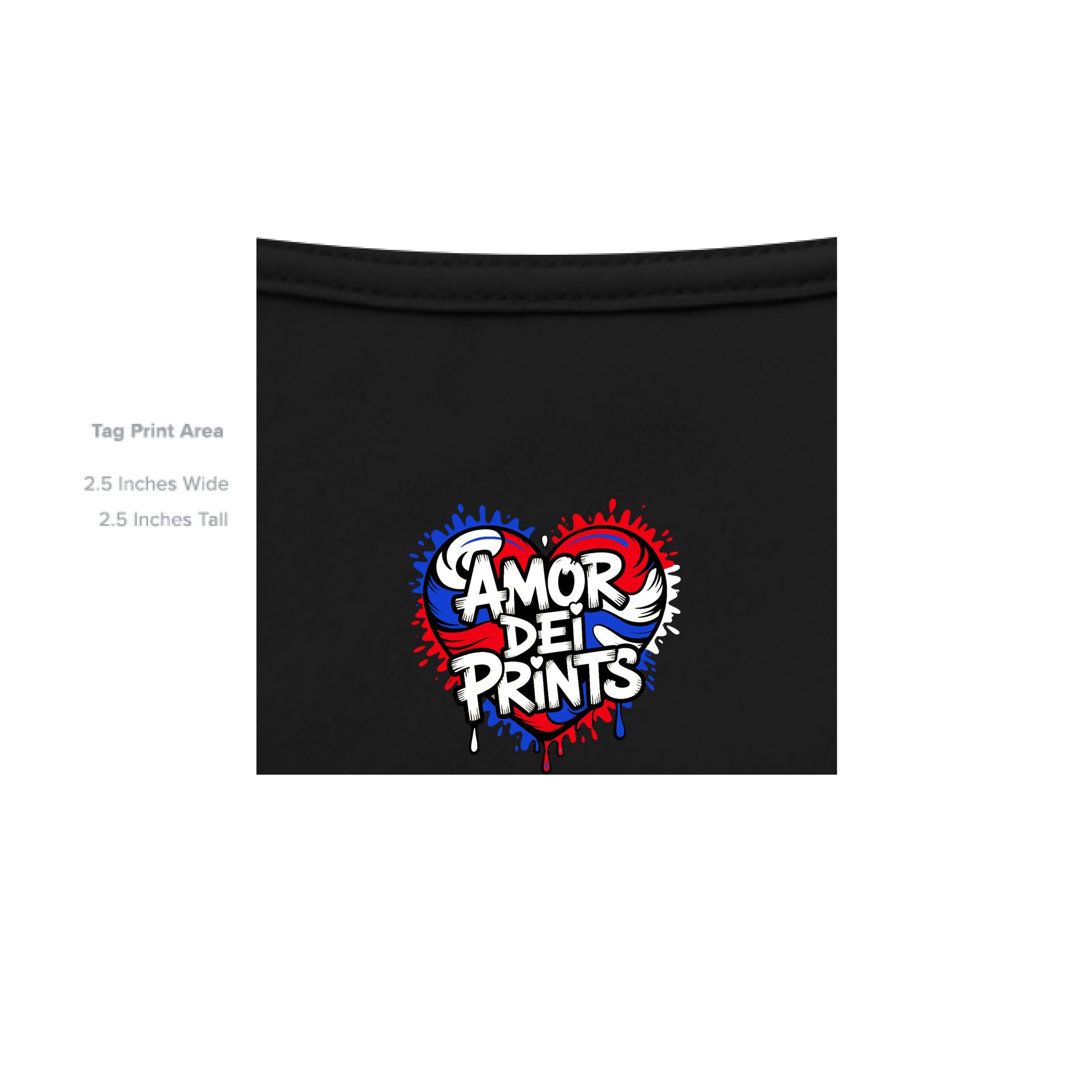 SLD BLK TRIBLEND - INSIDE_TAG_LINE