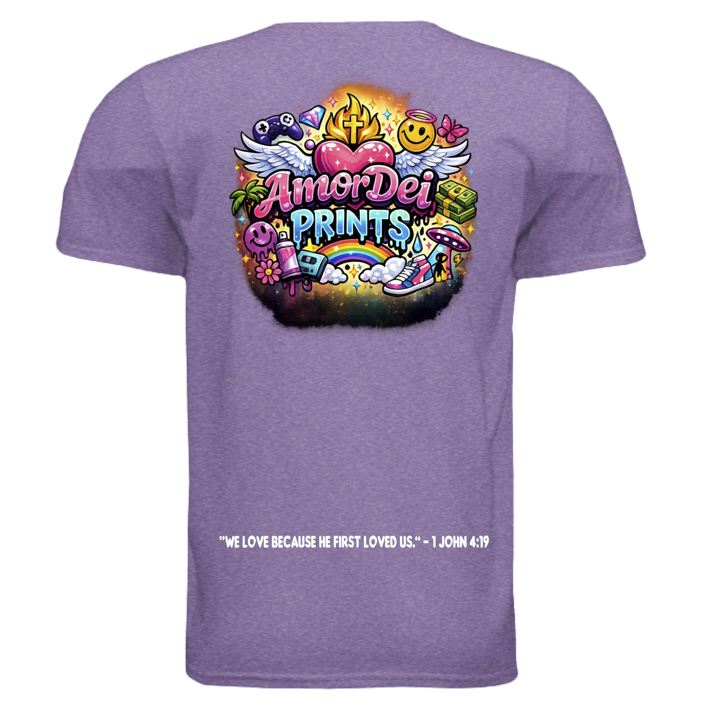 HEATHER PURPLE - BACK