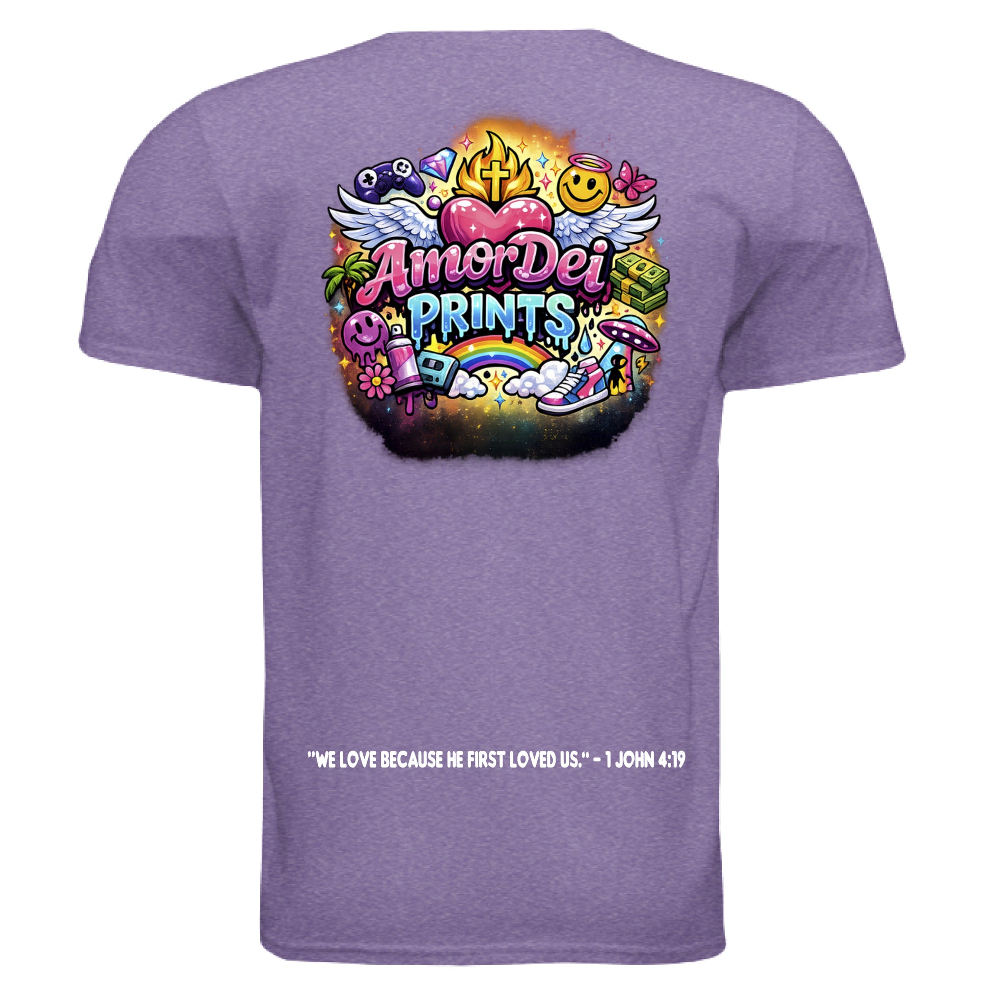 HEATHER PURPLE - BACK