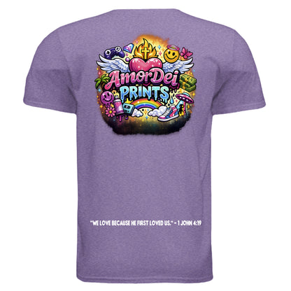 HEATHER PURPLE - BACK