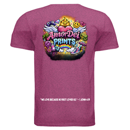 ANTIQUE HELICONIA - BACK