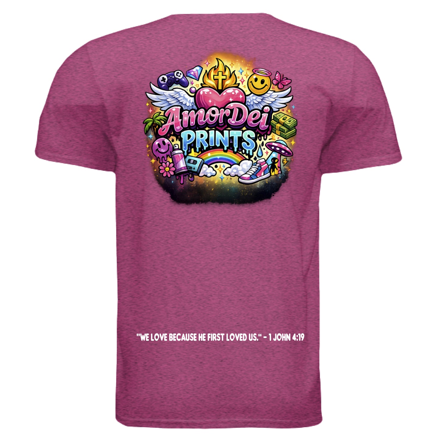 ANTIQUE HELICONIA - BACK