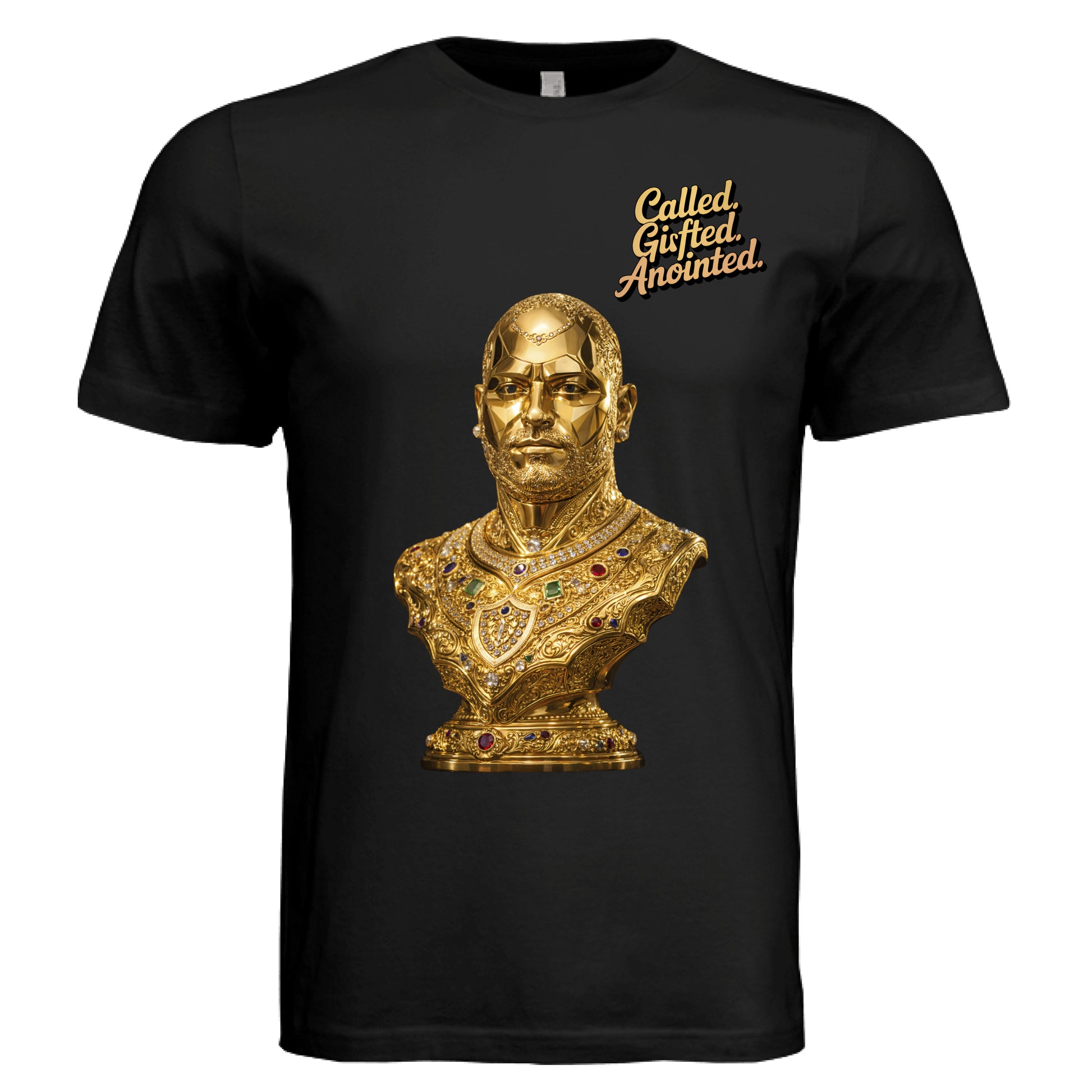 SLD BLK TRIBLEND - FRONT