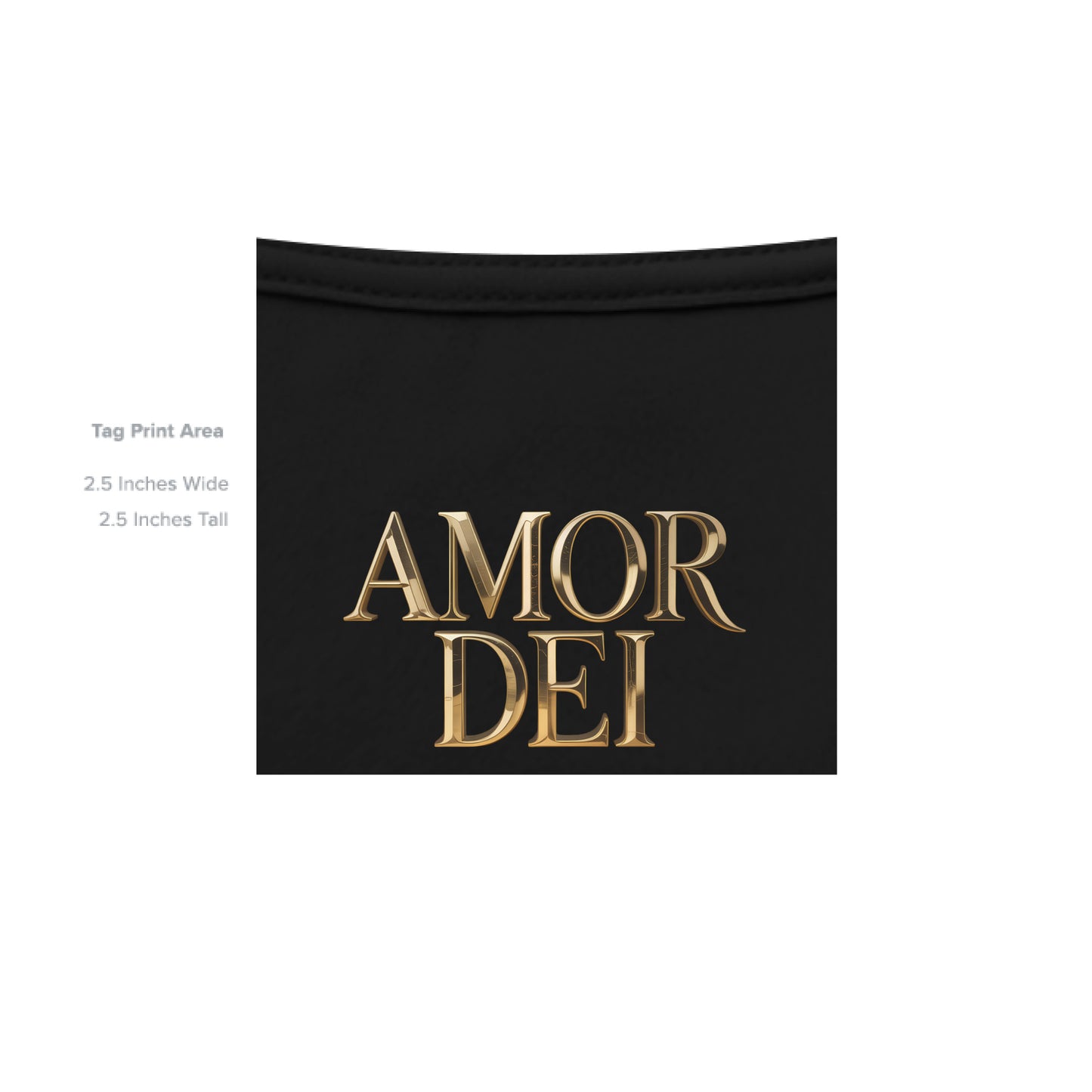 SLD BLK TRIBLEND - INSIDE_TAG_LINE