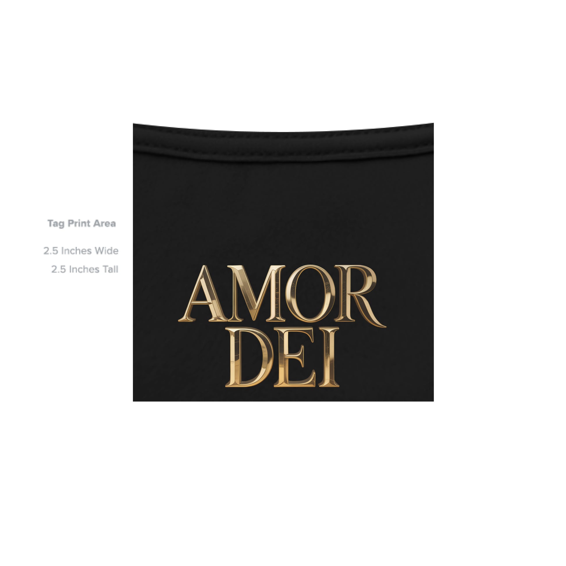 SLD BLK TRIBLEND - INSIDE_TAG_LINE