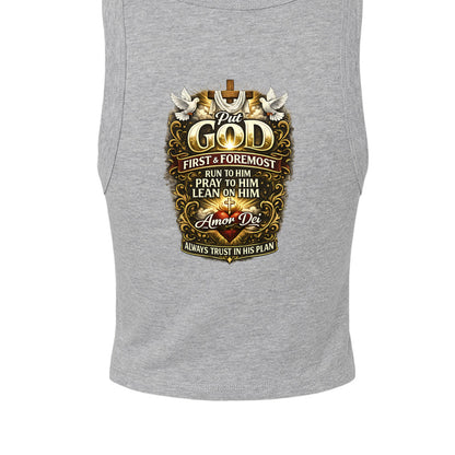 ATHLETIC HEATHER - BACK