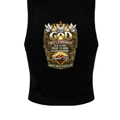 SOLID BLK BLEND - BACK