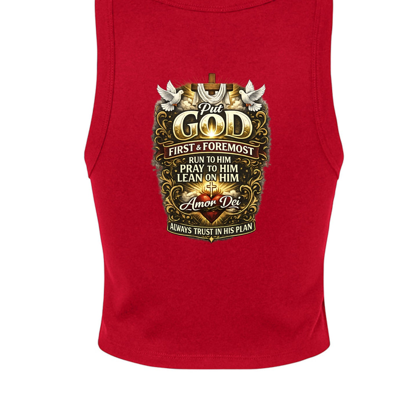 SOLID RED BLEND - BACK