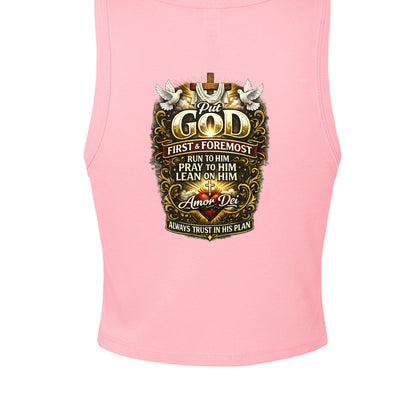 SOLID PINK BLEND - BACK