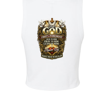 SOLID WHT BLEND - BACK