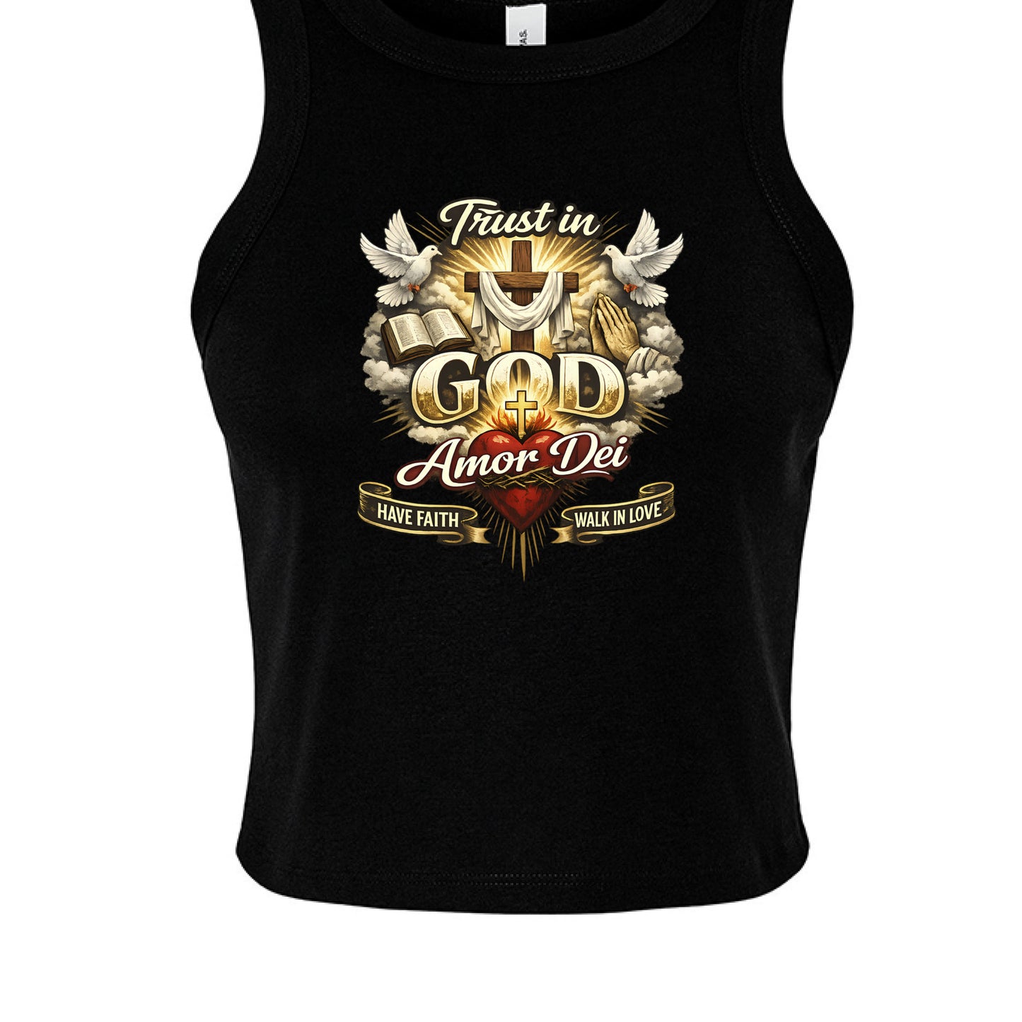 SOLID BLK BLEND - FRONT