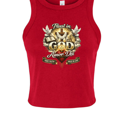 SOLID RED BLEND - FRONT