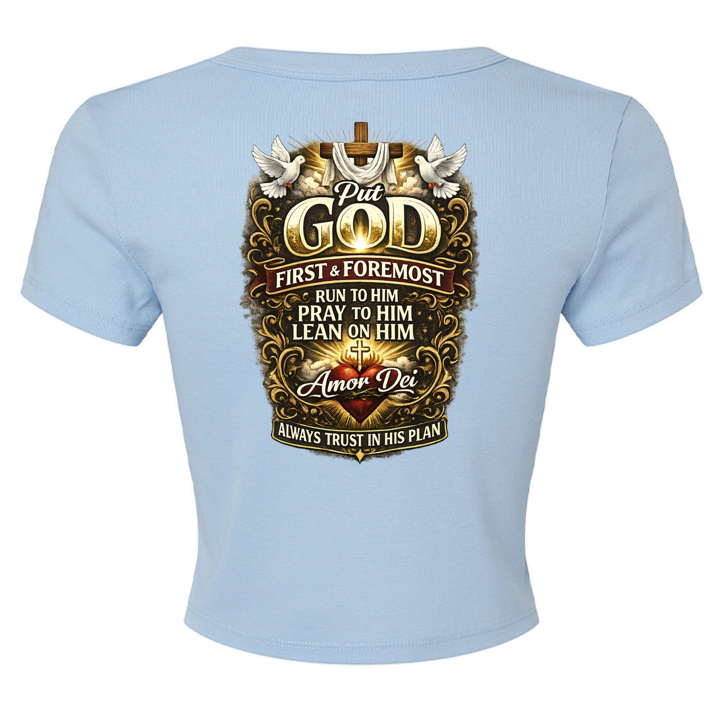SOL BABY BL BLND - BACK