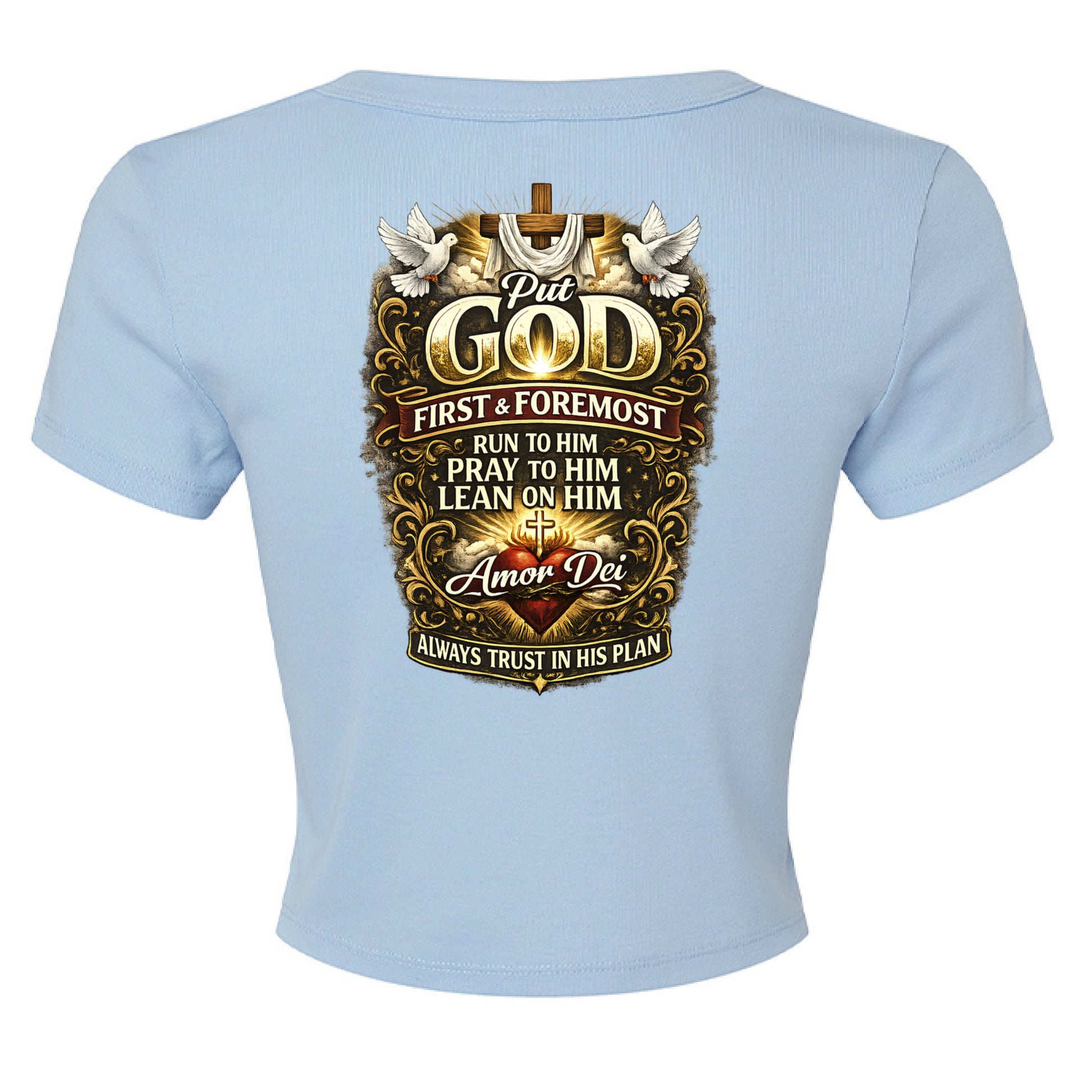 SOL BABY BL BLND - BACK